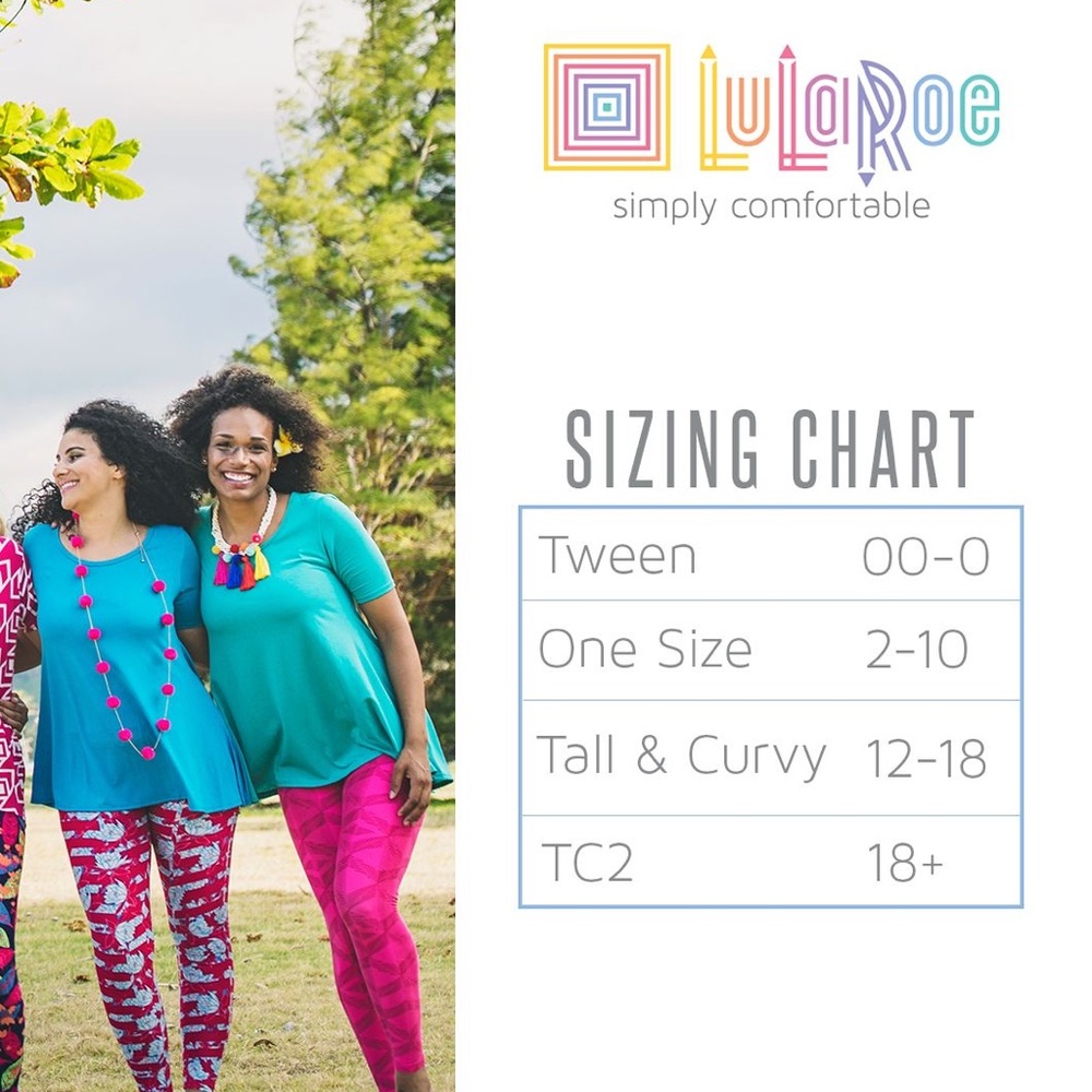 LuLaRoe TC BEAR leggings FINAL PRICE DROP - Picture 3 of 3